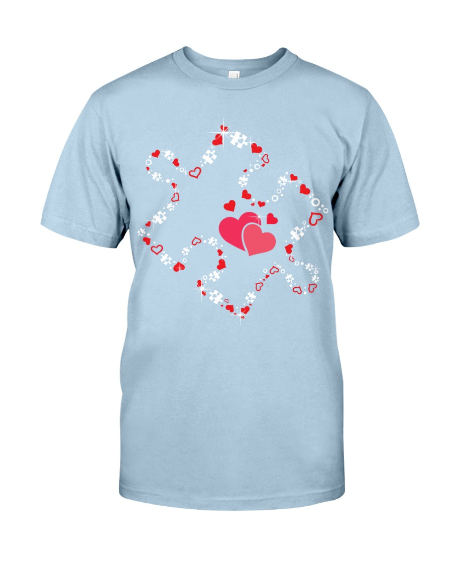 Heart Autism - Awareness Autism Awareness T-shirt and Hoodie 0520