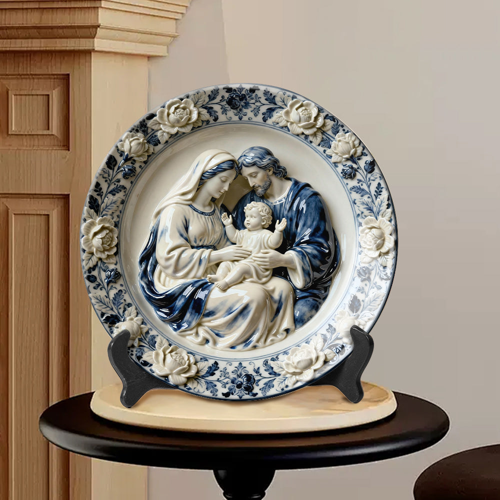 I'm A Child Of God - Personalized Christian Ceramic Round Plate