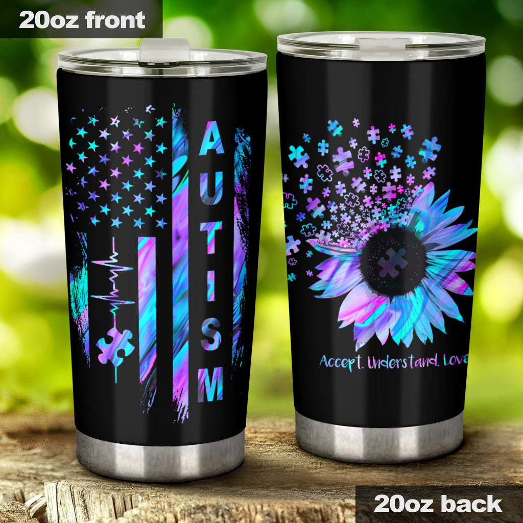 Autism Autism Awareness Tumbler 0622