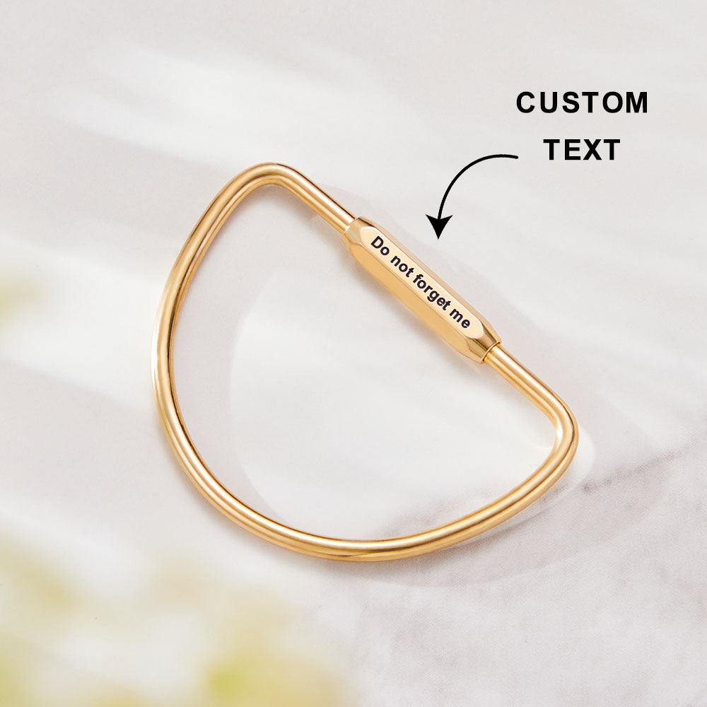Custom Text D Keyring - gift for anyone - Personalized D Keyring