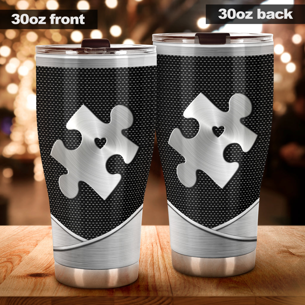 Autism Awareness Tumbler 0622