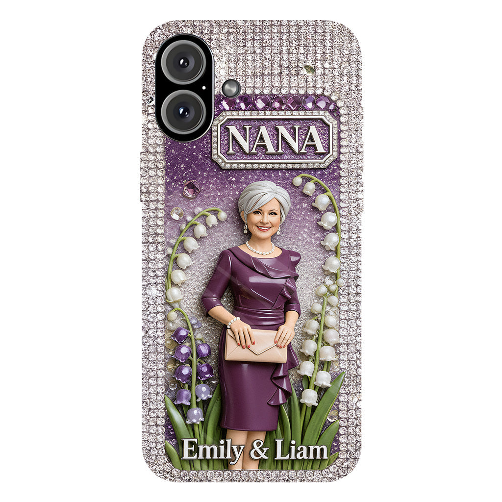 Custom Any Photo, Any Title - Personalized Mother Full Print Phone Case