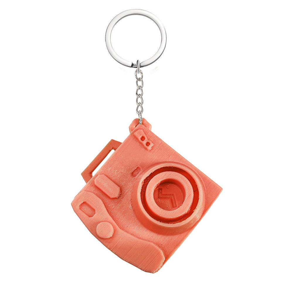 Custom Photo Mini Camera Keychain
