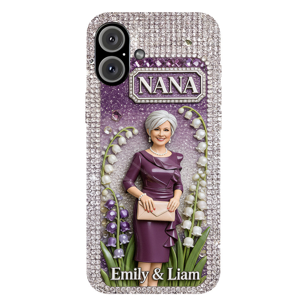 Custom Any Photo, Any Title - Personalized Mother Full Print Phone Case
