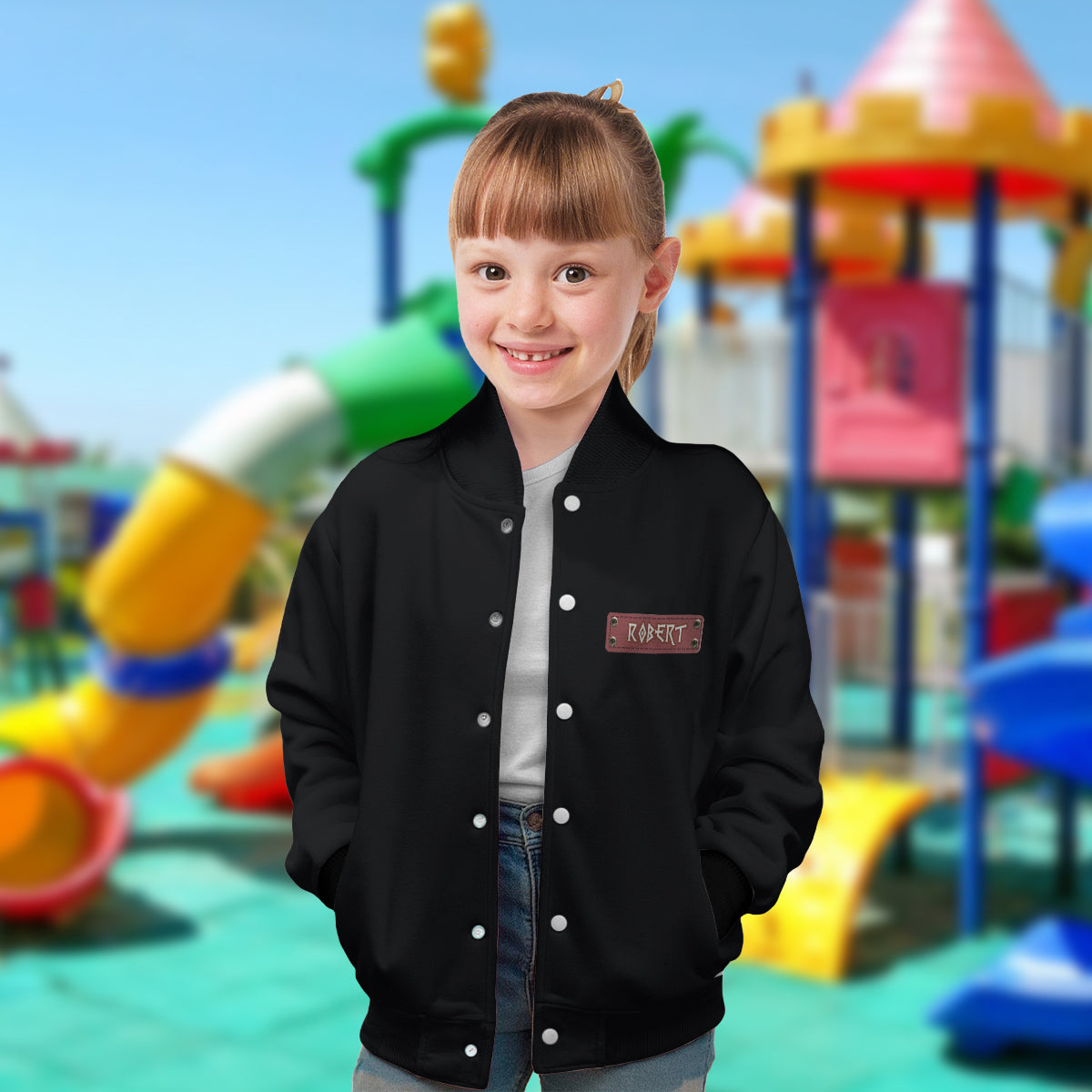 Knight Of God - Personalized Christian Varsity Jacket