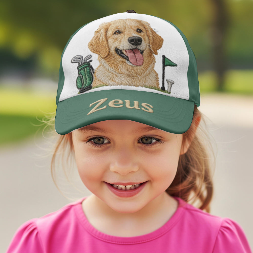 Golf Buddy - Personalized Golf Classic Cap