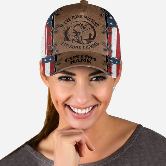 I've Gone Fishing - Personalized Fishing Classic Cap