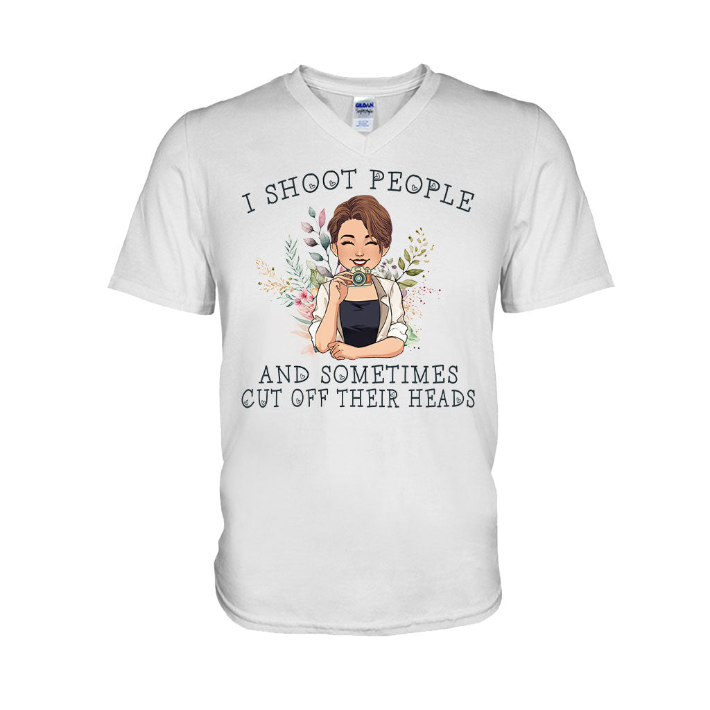 I Shoot People - Personalized Photography T-shirt And Hoodie