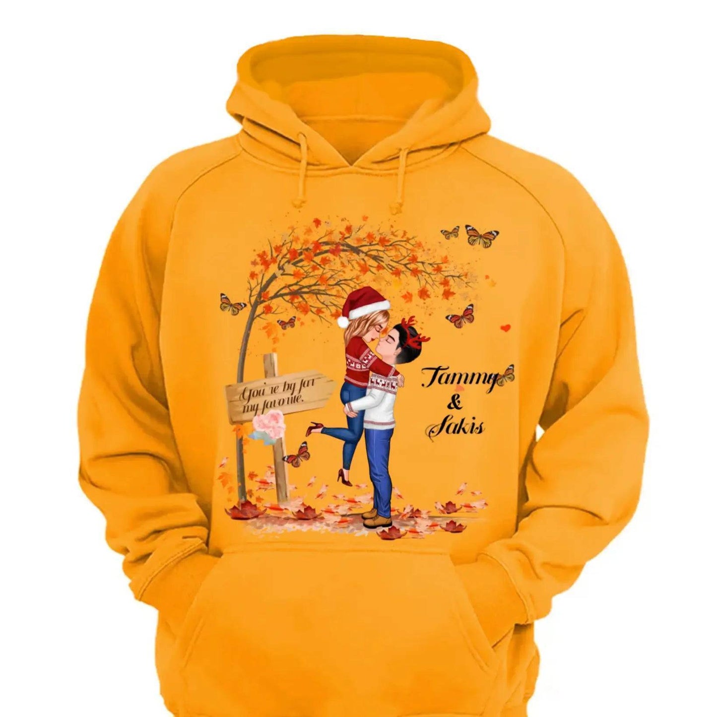 Gifts by Occupation - Personalized Custom Shirt/Hoodie/Sweatshirt For Couples - Gift For Firefighter,Police,Nurse,Chef,Teacher,Flight,Military,Animal Control,Worker