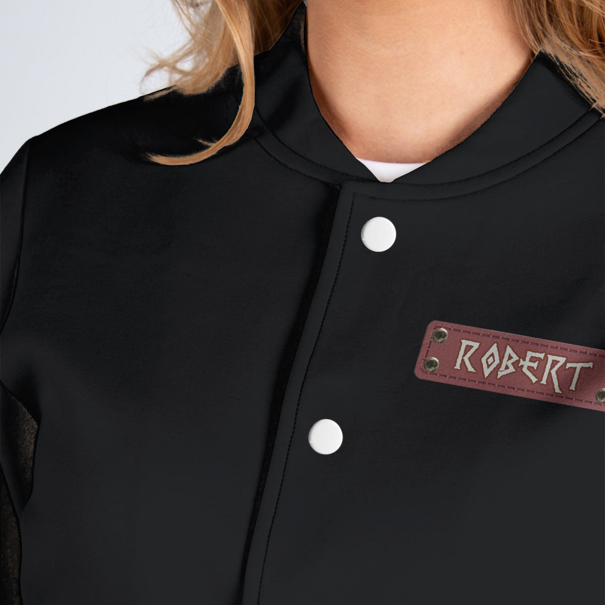 Knight Of God - Personalized Christian Varsity Jacket