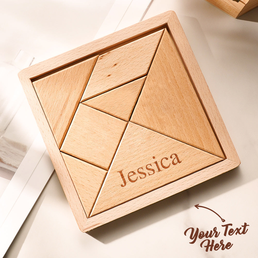Any Name - Personalized Name Puzzle