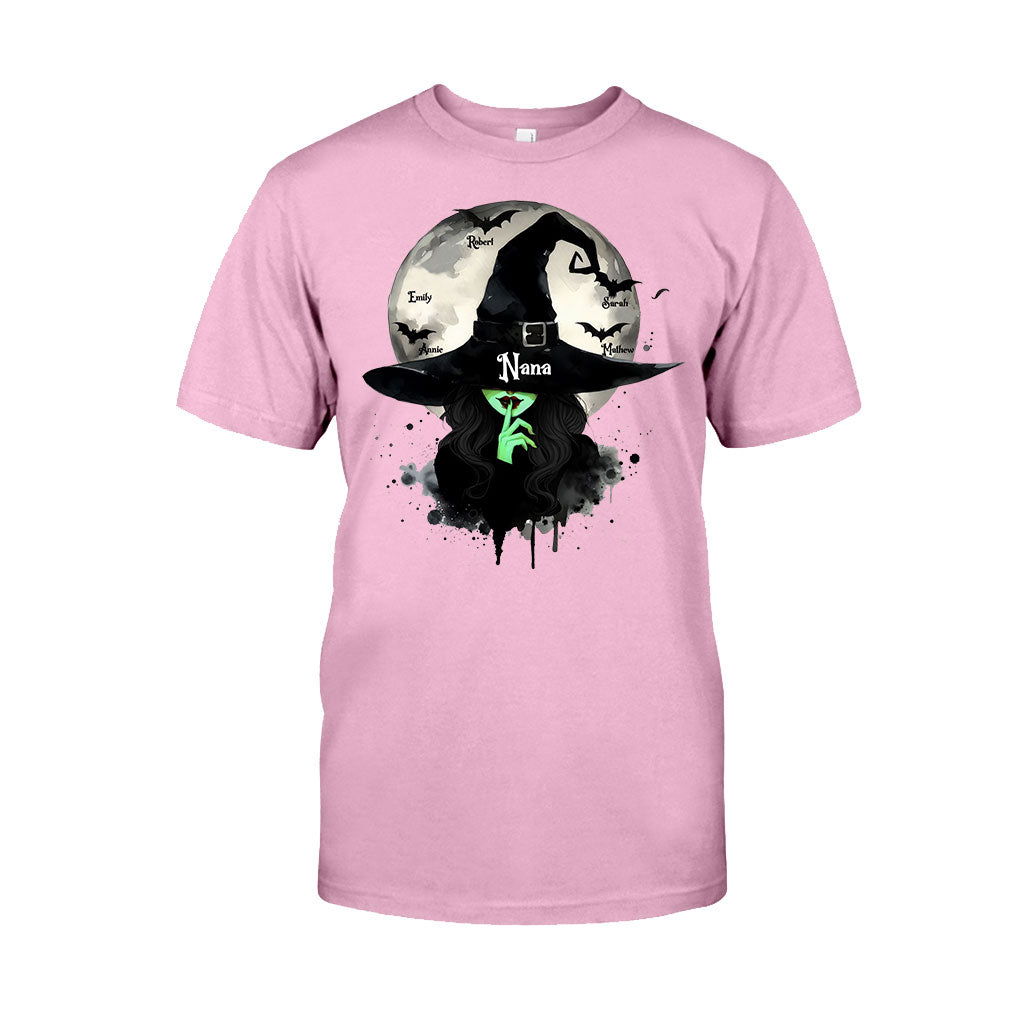 Grandma - Personalized Grandma T-shirt And Hoodie