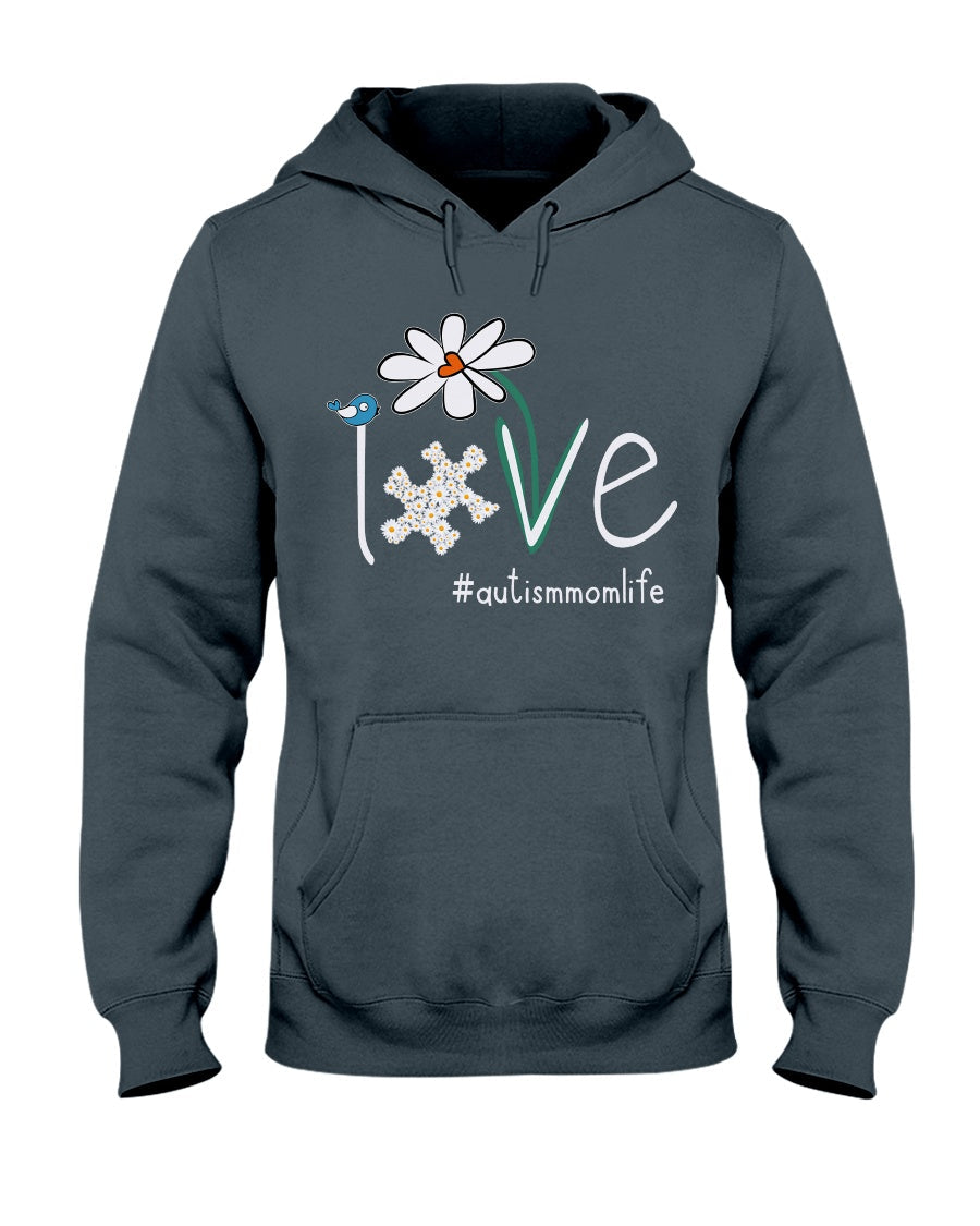 Autism Mom Life - Autism Awareness T-shirt and Hoodie 0520