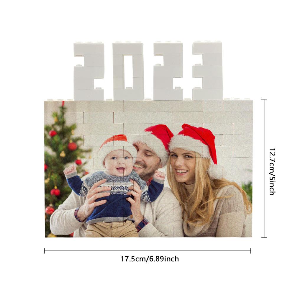 Any Photos - Personalized Photos Calender Brick