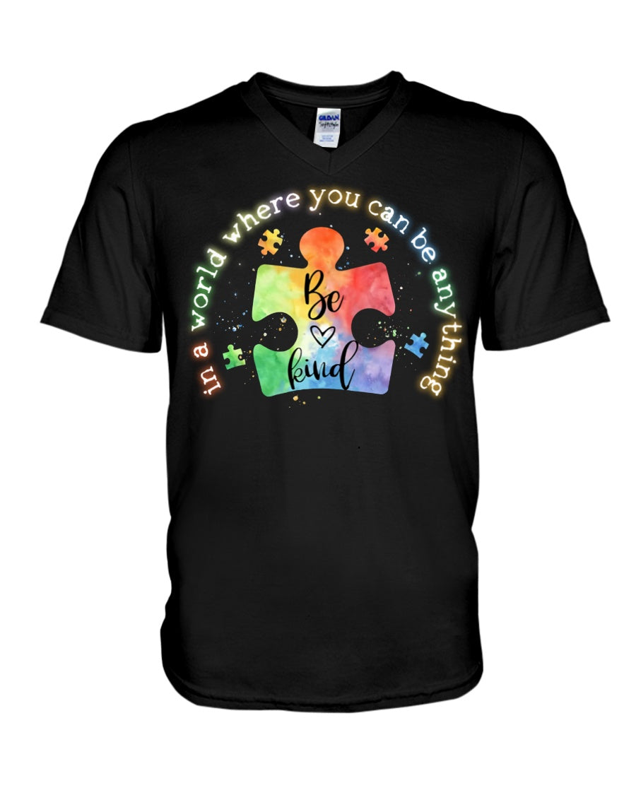 Be Kind - Autism Awareness T-shirt and Hoodie 0921
