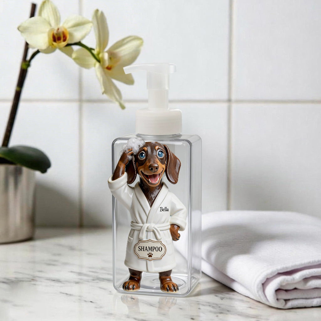 Any Photo Funny Pets - Personalized Dog Pump Dispenser