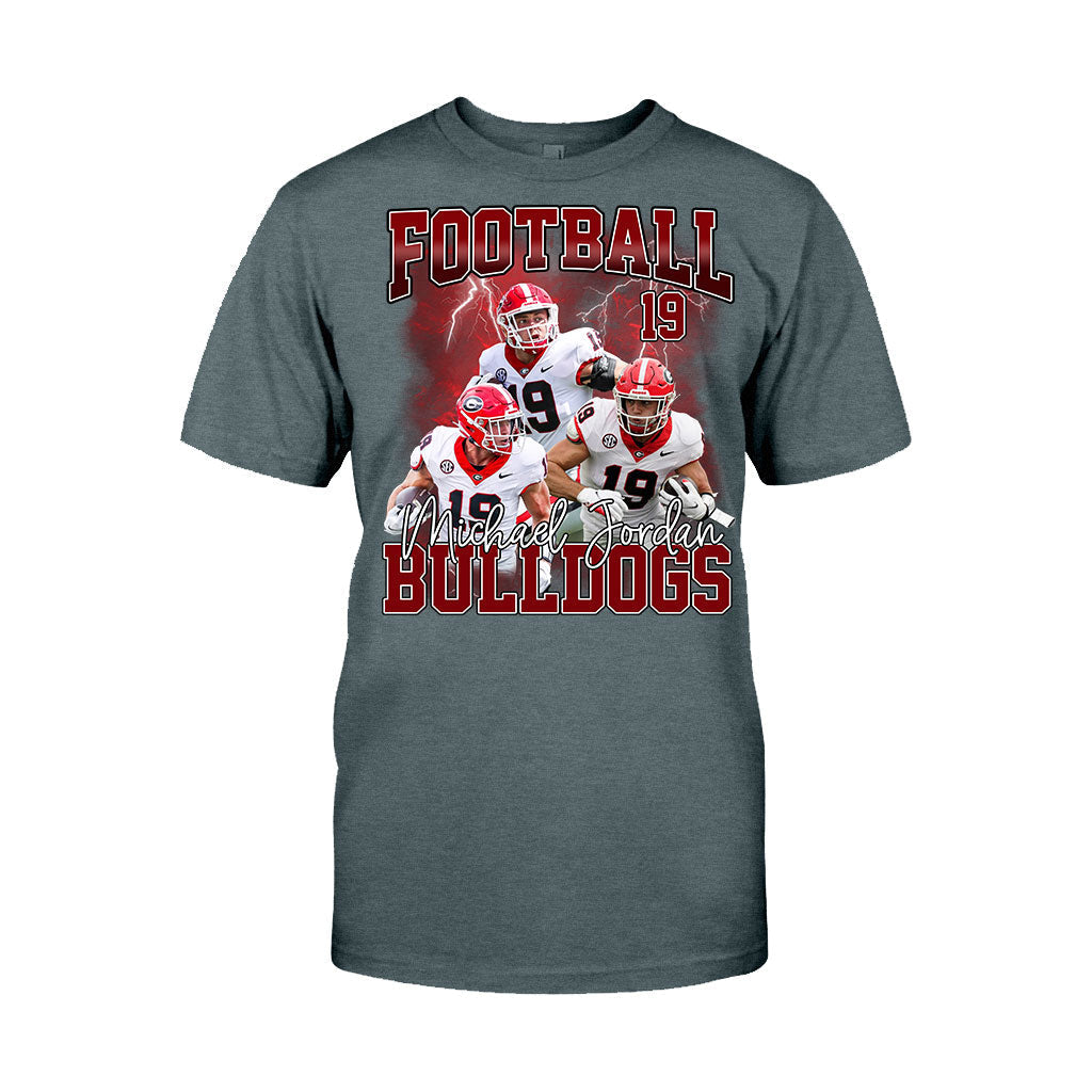 Game Day Football - Personalized Football T-shirt And Hoodie