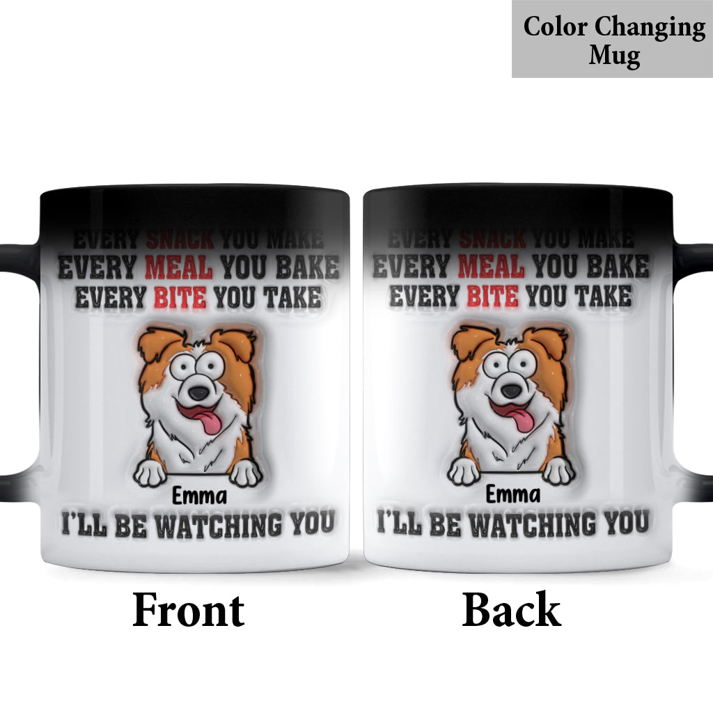 I'll Watching You - Personalized Dog Mug