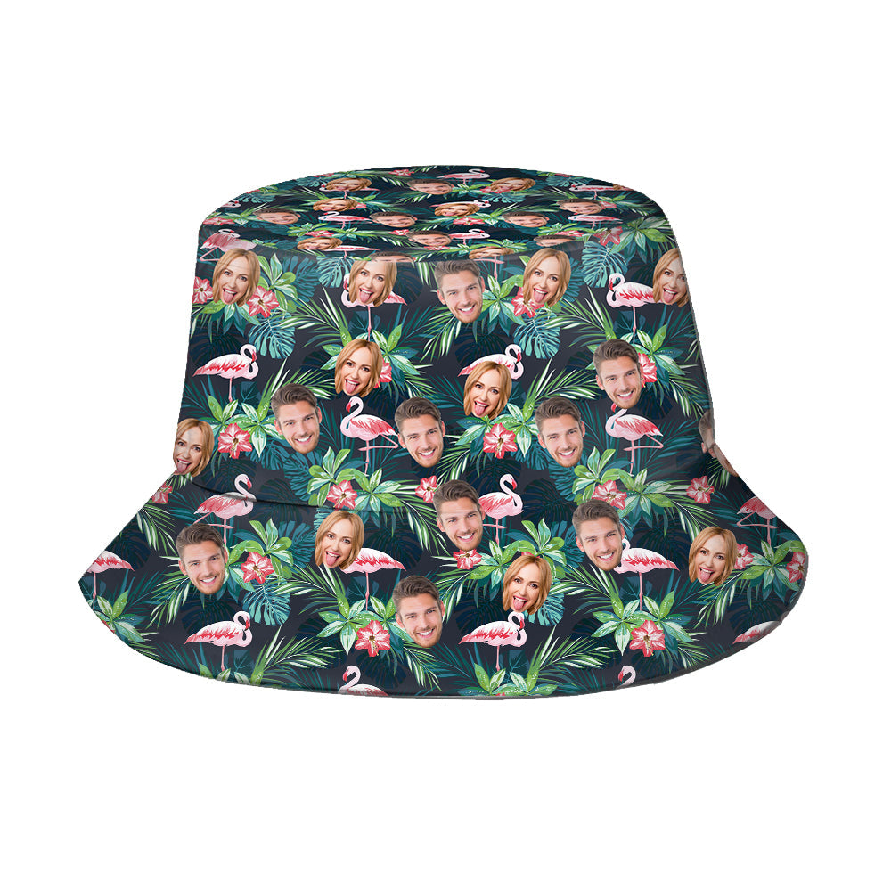 Custom Face Bucket Hat - Personalized Hat