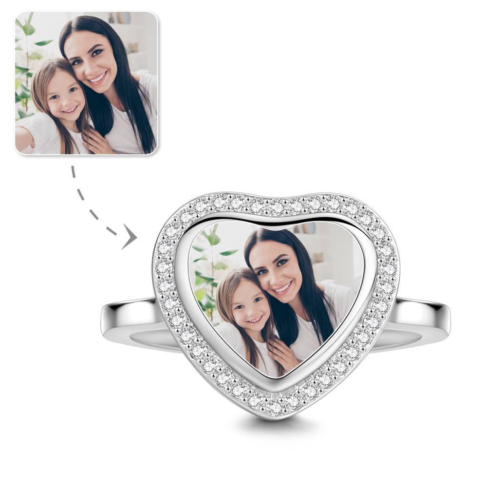 Heart Shaped Photo - Personalized Heart Shaped Photo