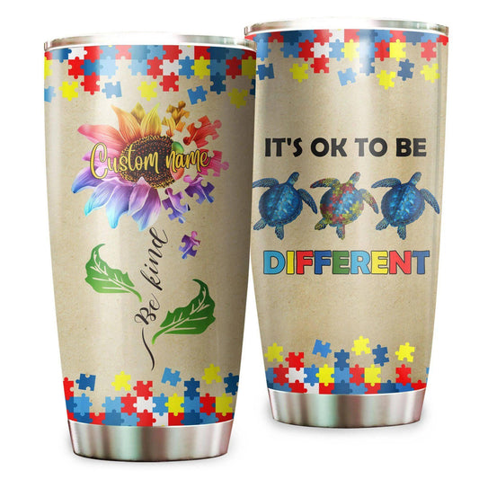 Autism Awareness - Autism Awareness Tumbler 0921