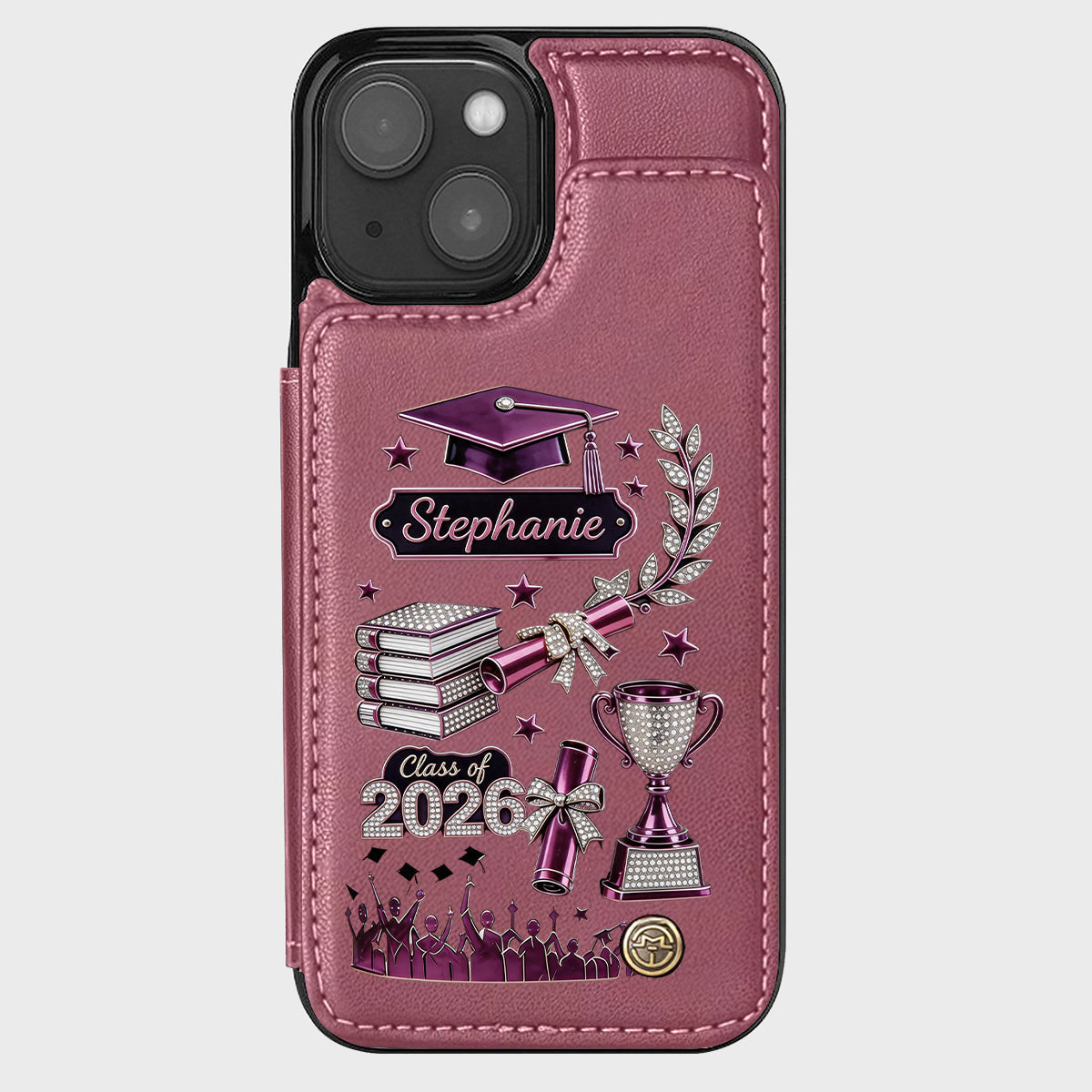 Graduation Gift - Personalized Graduation Wallet Phone Case