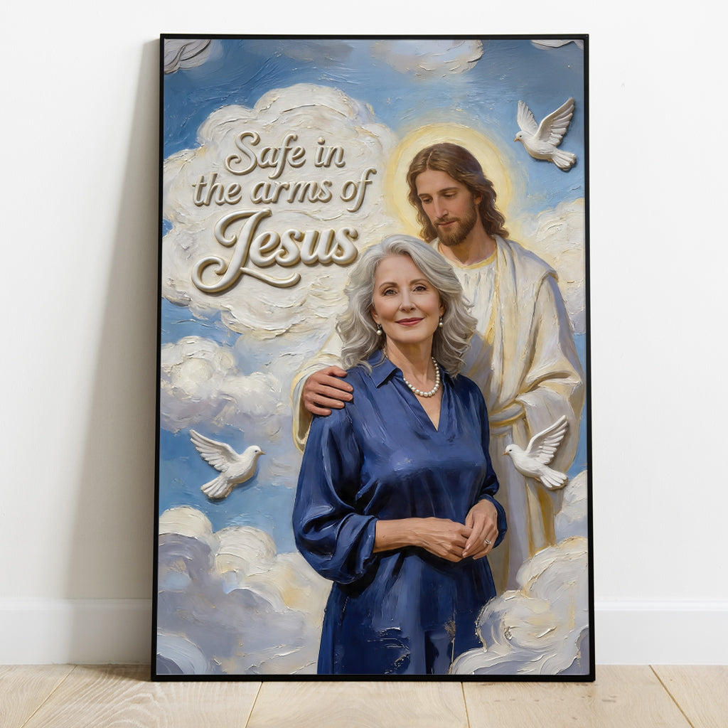 Custom Any Photo - Personalized Memorial Canvas And Poster