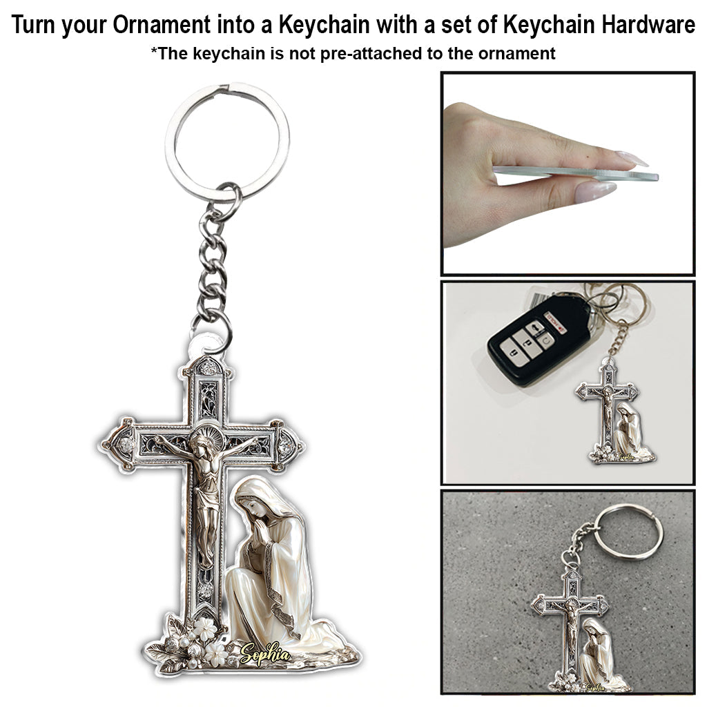 Glory Of The Lord - Personalized Christian Ornament