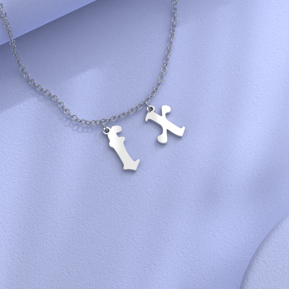 Any Letter - Personalized Initial Necklace