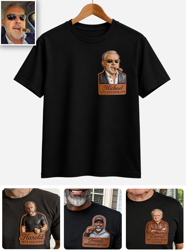 Cool Dad Club - Personalized Father T-shirt And Hoodie