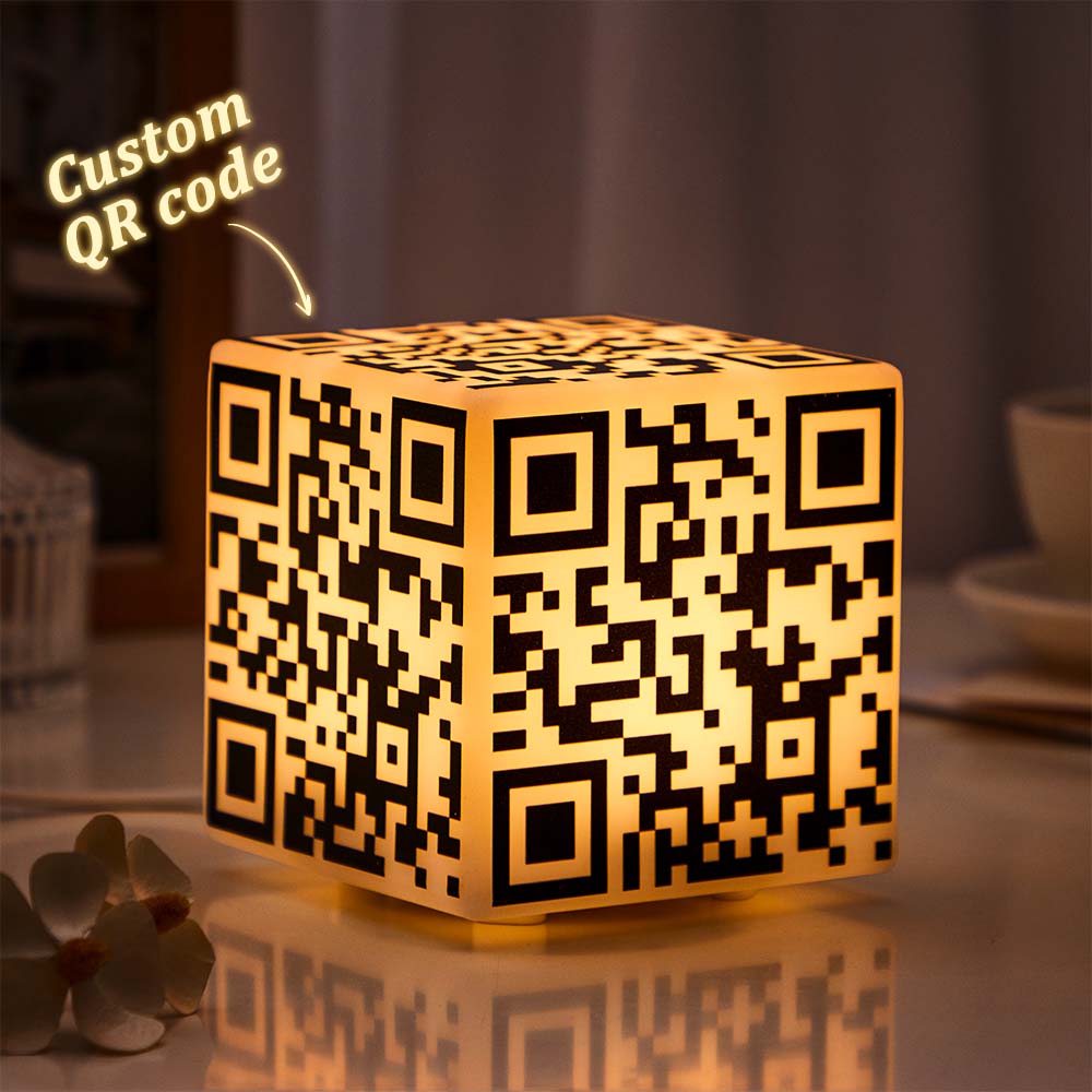 Any QR Code - Personalized Lamp