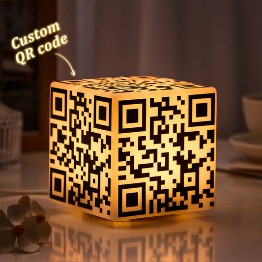 Any QR Code - Personalized Lamp