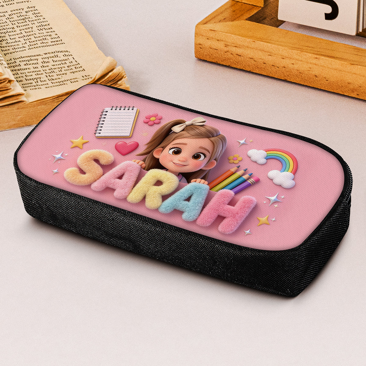 Back To School Gift - Personalized Kid Pencil Case