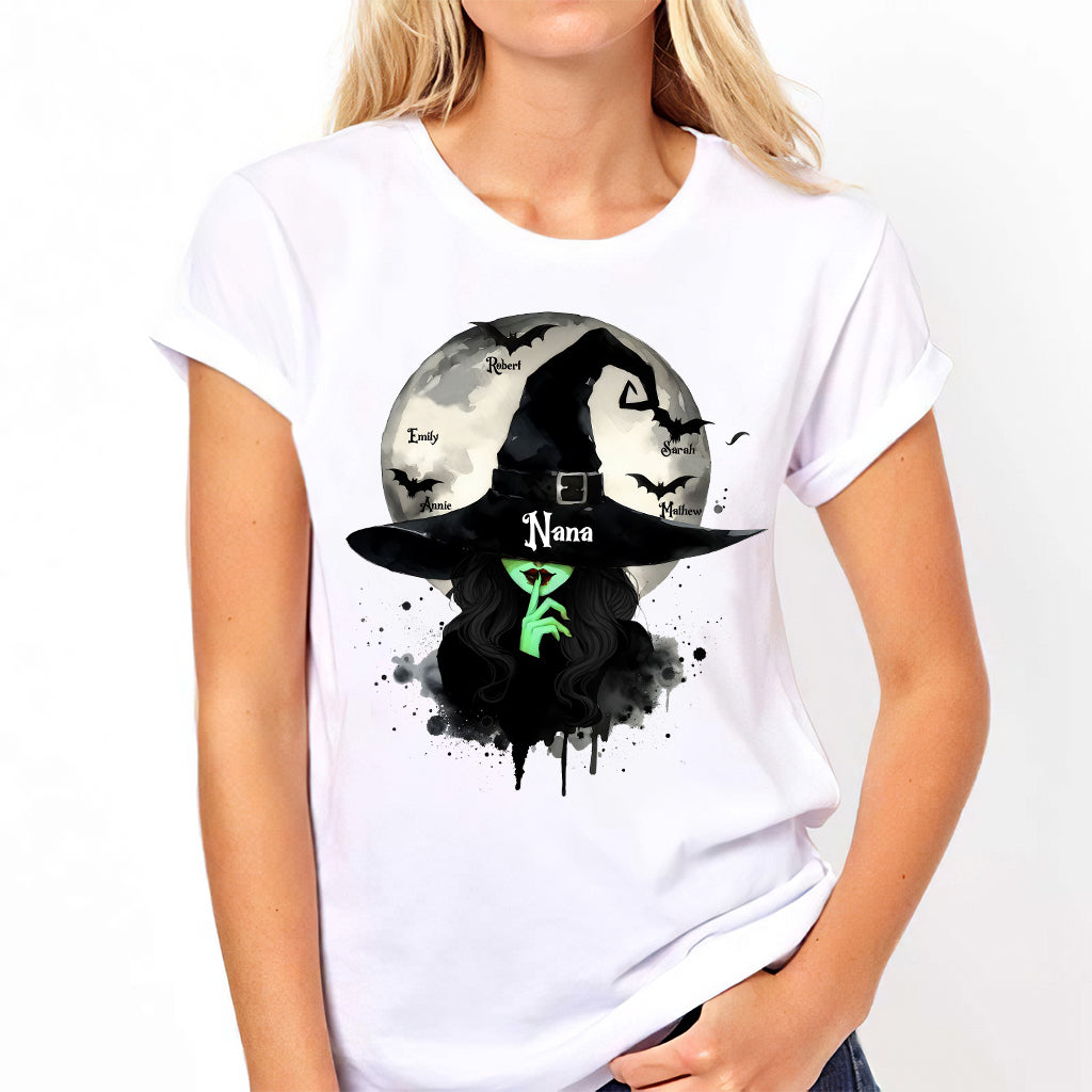 Grandma - Personalized Grandma T-shirt And Hoodie