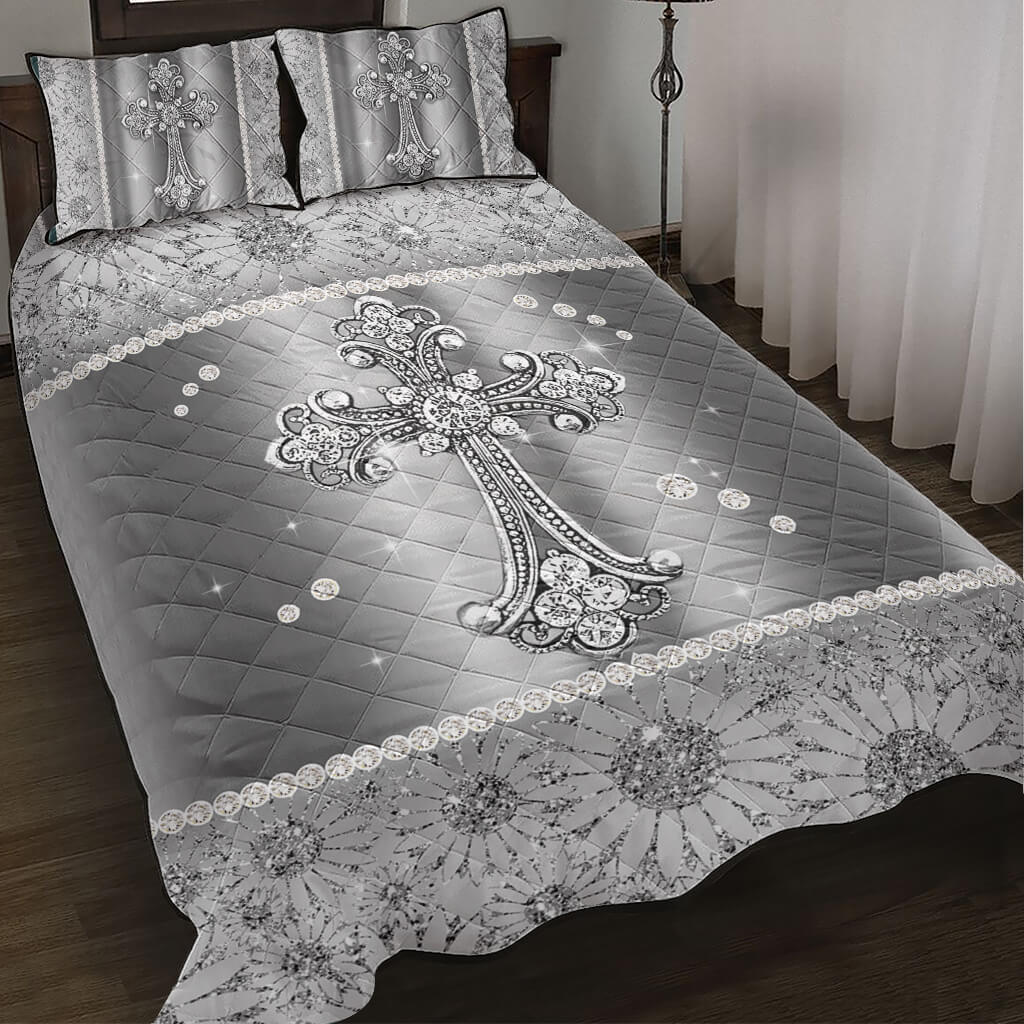 God Quilt Bed Set