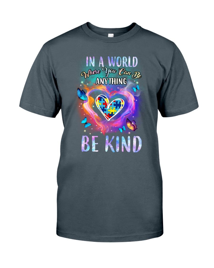 Autism Be Kind - Autism Awareness T-shirt and Hoodie 0921