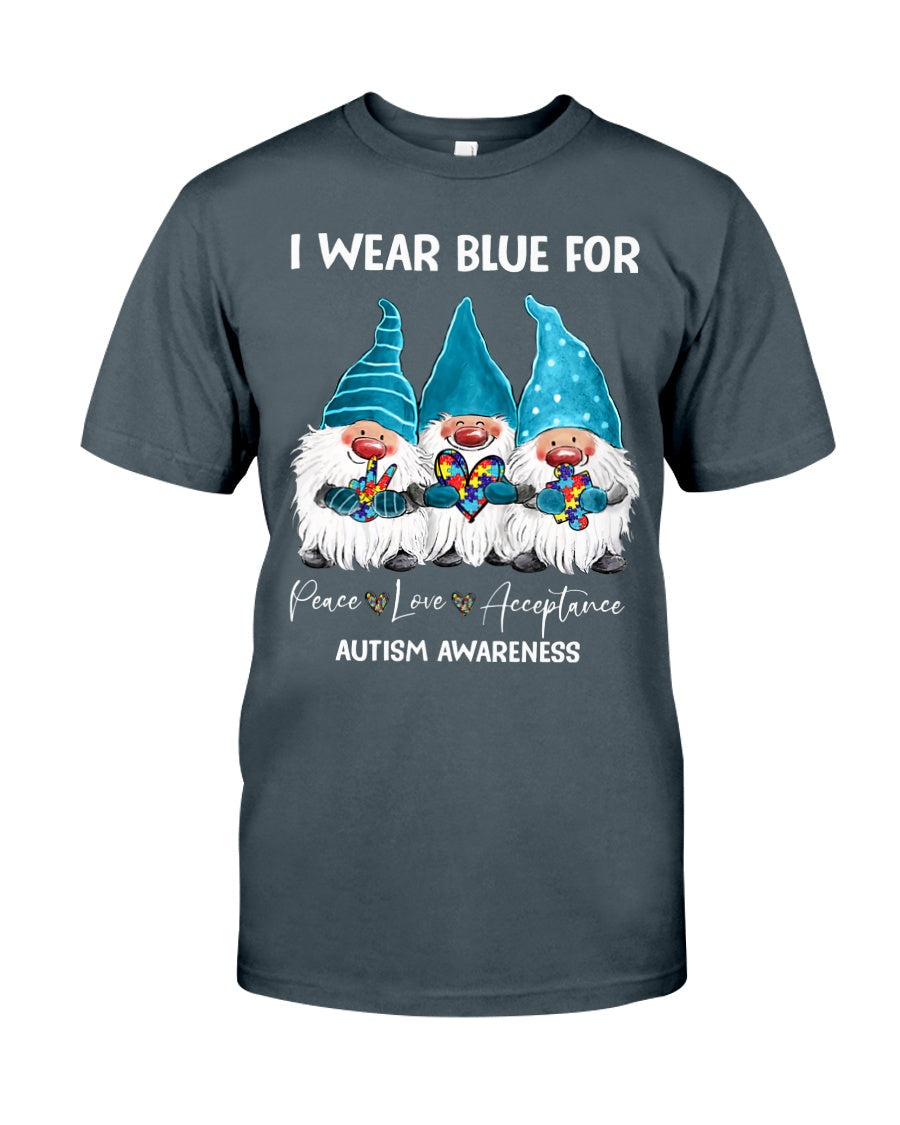Autism I Wear Blue - Autism Awareness T-shirt and Hoodie 0921
