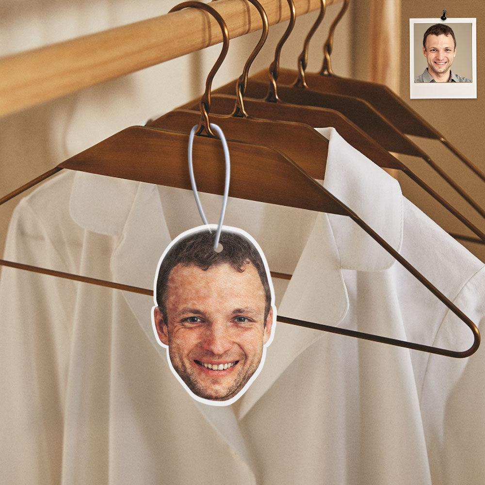Funny Face Only - Personalized Face Air Freshener