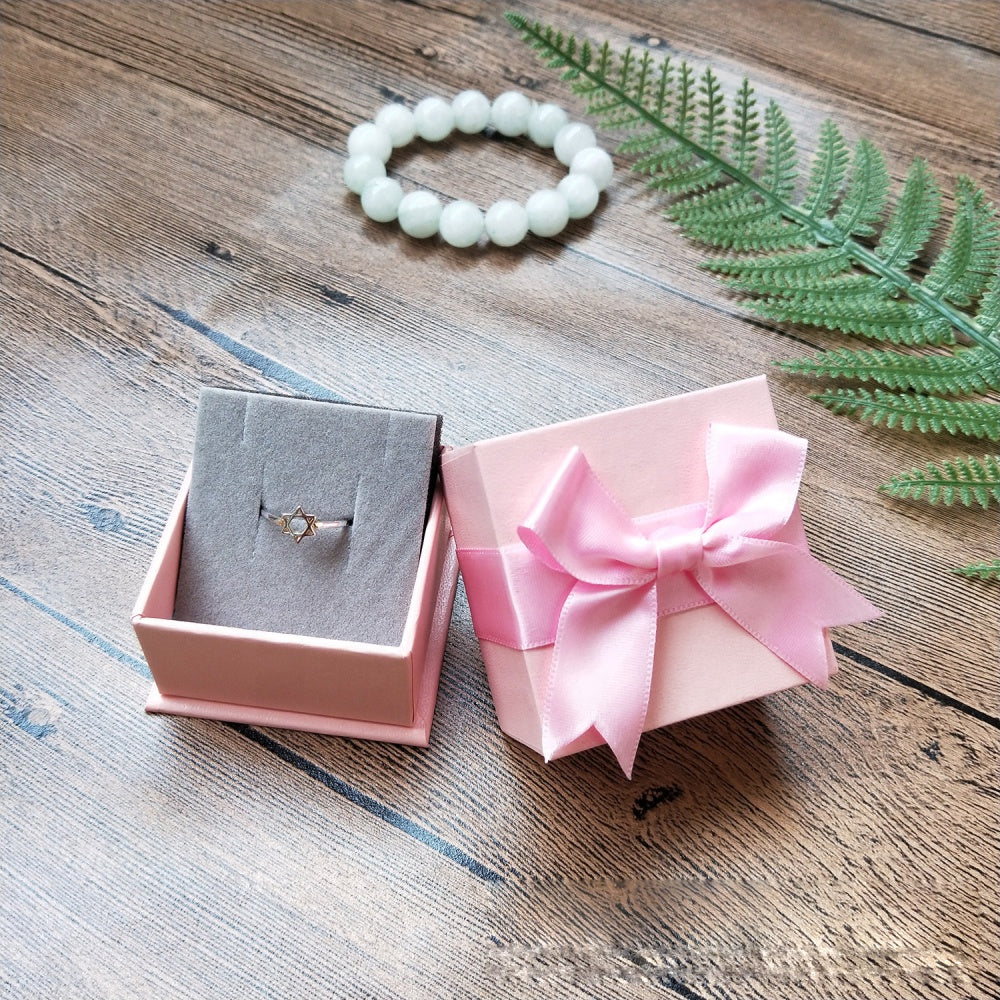 Many Color Bow - Bow Necklace Earrings Jewelry Box