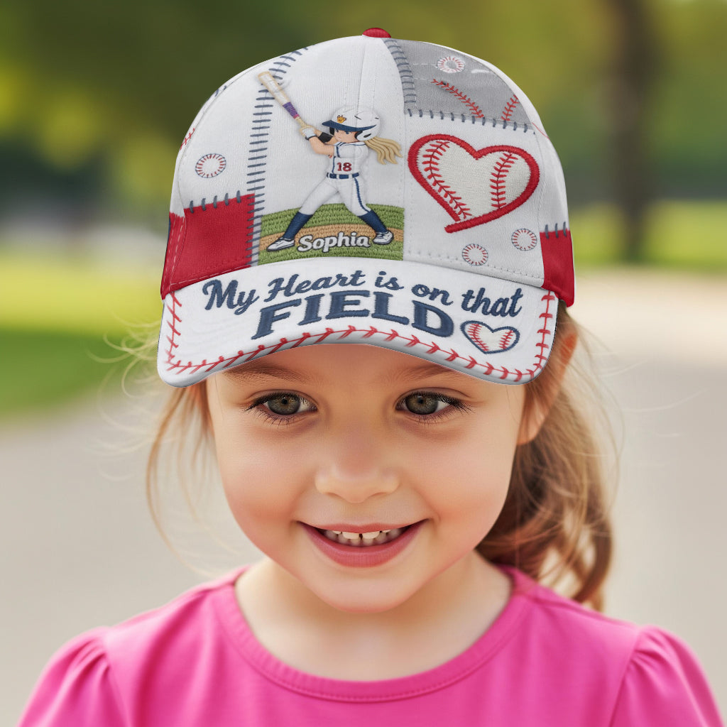 Custom Any Photo - Personalized Baseball Classic Cap