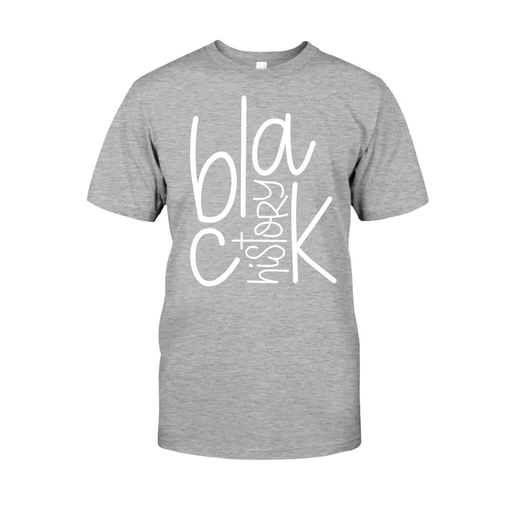 Black History - Personalized African American T-shirt And Hoodie