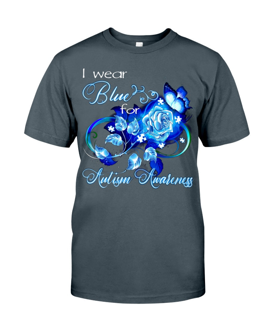 I Wear Blue For - Autism Awareness T-shirt and Hoodie 0921