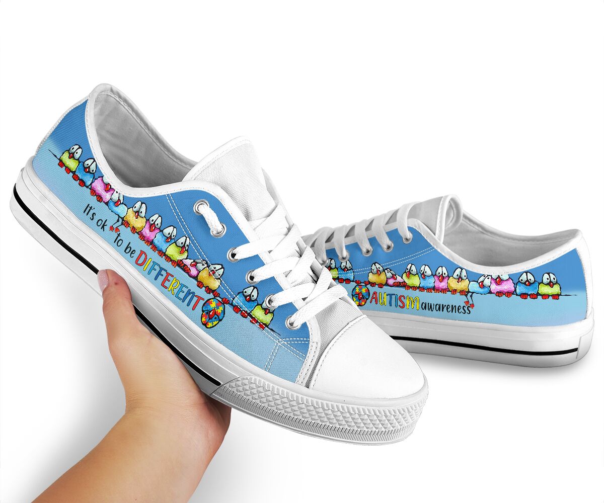 Autism Awareness Autism Awareness Low Top Shoes 0622