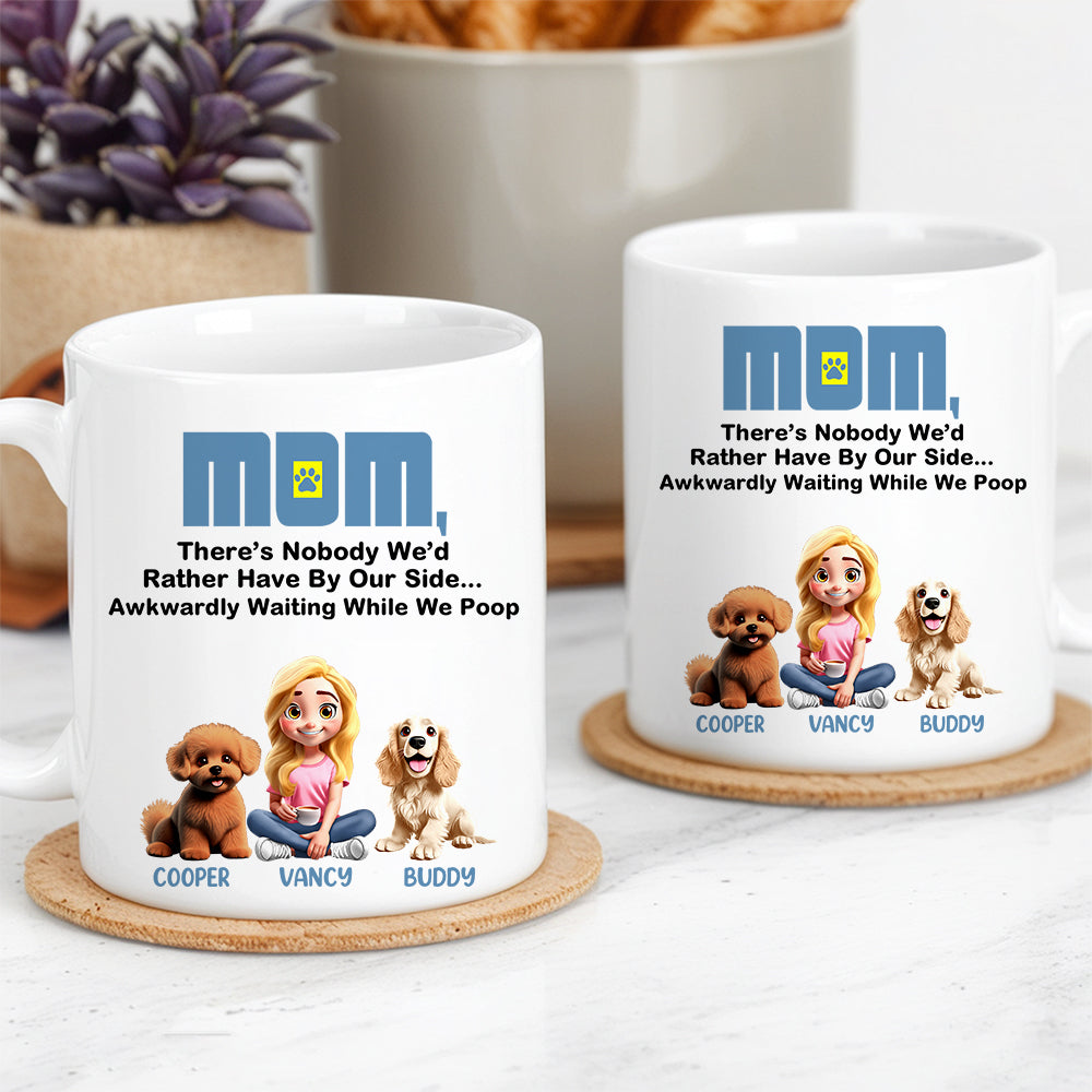 Personalized White Ceramic Mug - Custom Gift Cup