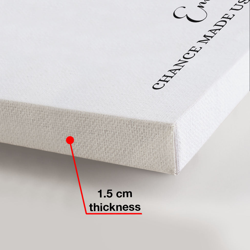Chance Made Us Colleagues - Personalized Colleague Canvas And Poster