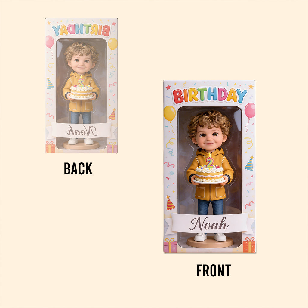 Custom Any Photo - Personalized Kid Custom Shaped Acrylic Plaque