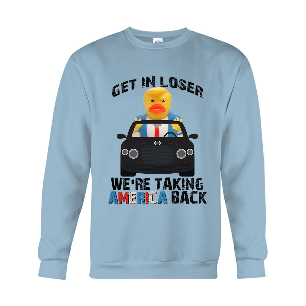 Get In Loser - T-shirt And Hoodie