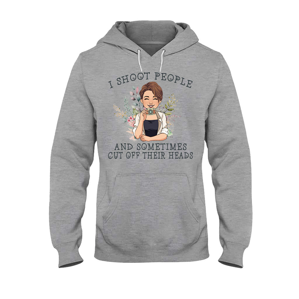 I Shoot People - Personalized Photography T-shirt And Hoodie