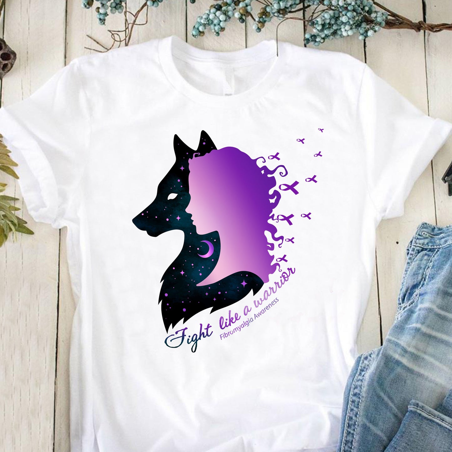 FIBROMYALGIA AWARENESS 60