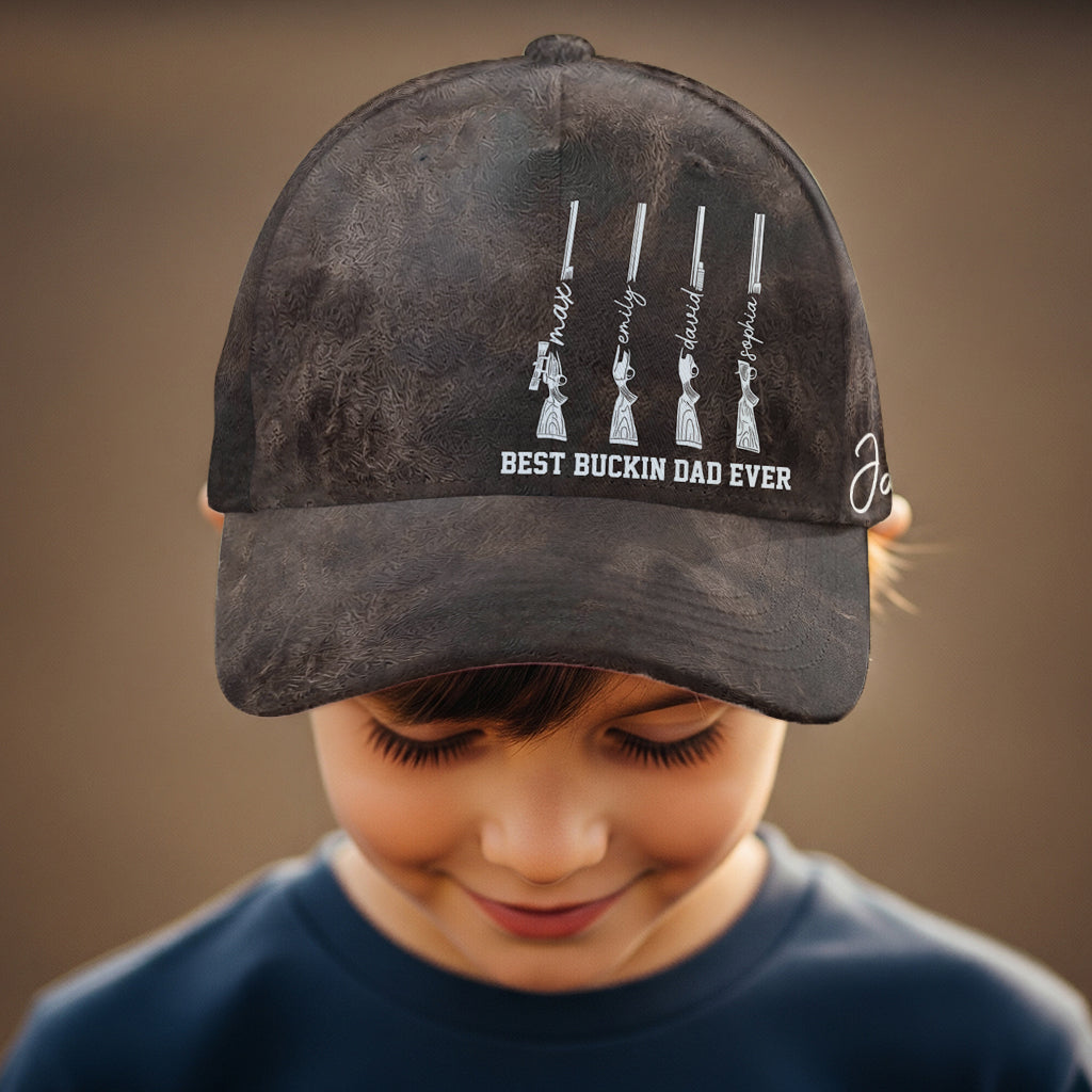 Hunting Dad - Personalized Hunting Classic Cap
